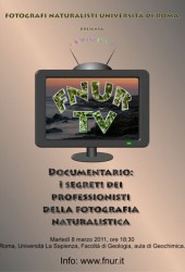 8 marzo 2011 – Documentario