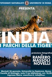 26 gennaio 2010 – India. I parchi della tigre
