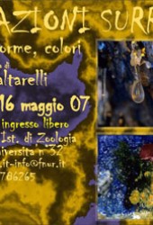 16 maggio 2007 – Attrazioni surreali