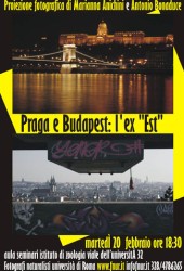 20 febbraio 2007 – Praga e Budapest