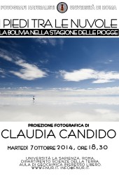 7 ottobre 2014 – Claudia Candido