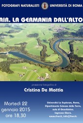 20 gennaio 2015 – Cristina De Mattia