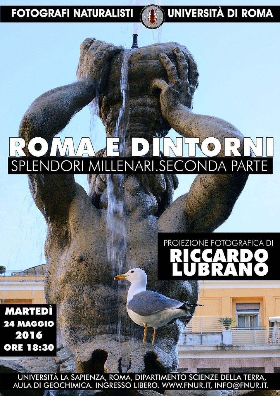 24 maggio 2016 – Riccardo Lubrano