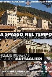 7 Febbraio 2017 – Claudio Buttaglieri