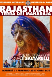 21 Febbraio 2017 – Pasquale Saltarelli