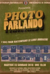 23 Gennaio 2018 – Photoparlando