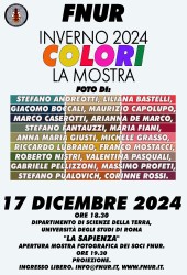 17 dicembre 2024 – Colori mostra